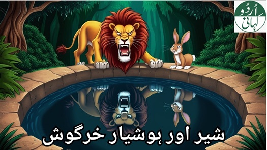 شیر اور ہوشیار خرگوش
