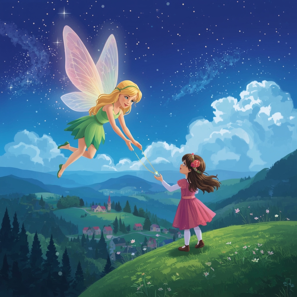 آسمانی پری کا راز