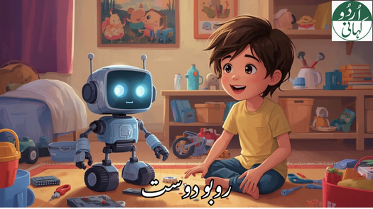 روبو دوست — ایک حیرت انگیز کہانی روبو دوست | Robo Friend | Robo Dost